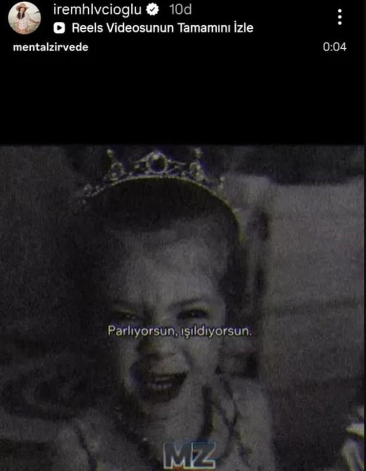 İrem Helvacıoğlundan eski eşe gönderme Kimsenin sana sıradanmışsın gibi davranmasına izin verme