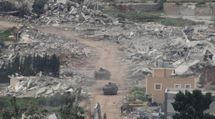 İSRAİL LÜBNANDA YIKIMA DEVAM EDİYOR
