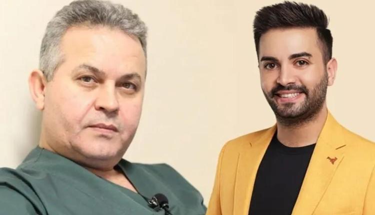 Kadir Ezildi Bir manifestim daha gerçekleşti diyerek usta oyuncuyla fotoğrafını paylaştı