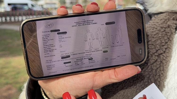 ‘ÇOCUĞUM DARP İZLERİ YOĞUNLAŞARAK ARTAN BİR ŞEKİLDE EVE GELMEYE BAŞLADI’