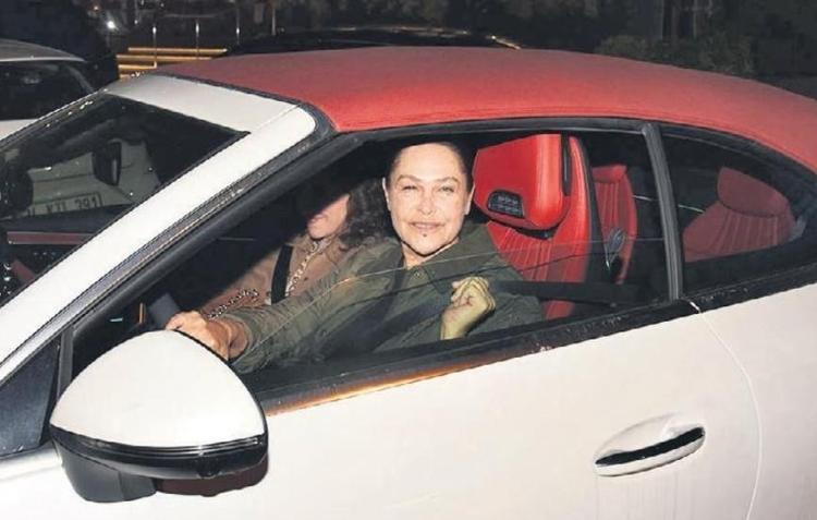 Zehra Çilingiroğlu ve Kaya Çilingiroğlu’ndan baba kız paylaşımı