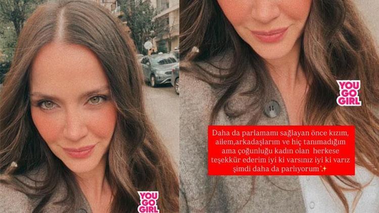 İREM HELVACIOĞLUNDAN PAYLAŞIM