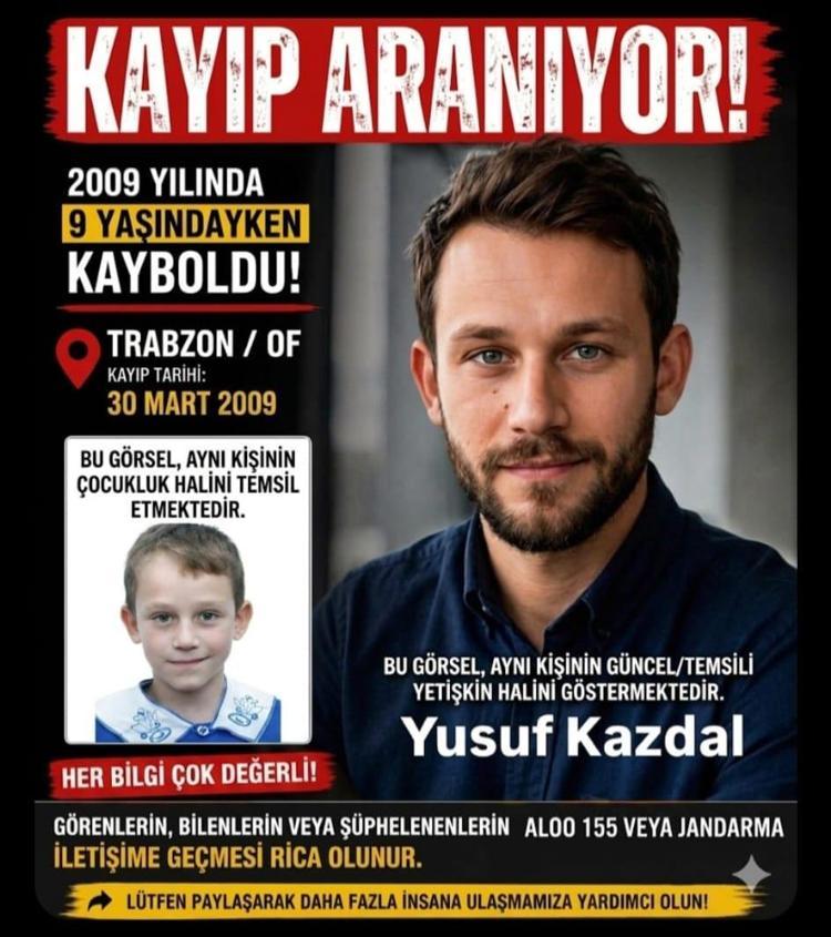 17 yıllık esrarengiz kayıp: Yusuf Kazdal dosyası yeniden gündemde ’17 yıldır ölü gibi yaşıyoruz’