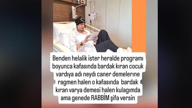 BENDEN HELALLİK İSTER HERHALDE