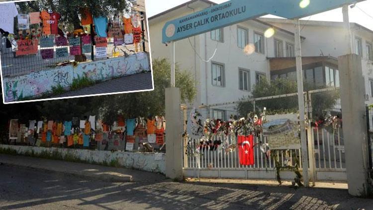 Okul saldırısında 9 kişi hayatını kaybetmişti: Ayser Çalık Ortaokulunda sessiz 23 Nisan...