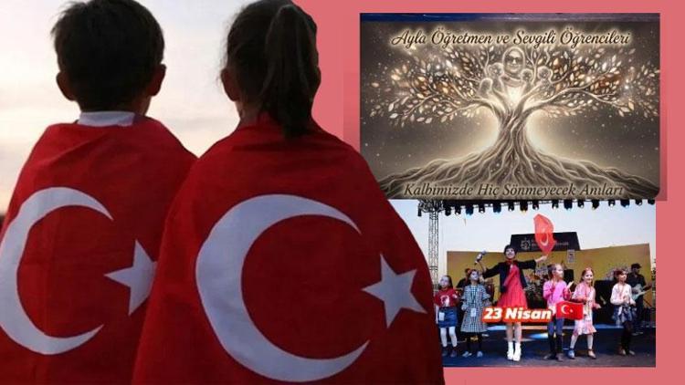 Ünlü isimlerden 23 Nisan Ulusal Egemenlik ve Çocuk Bayramı paylaşımları