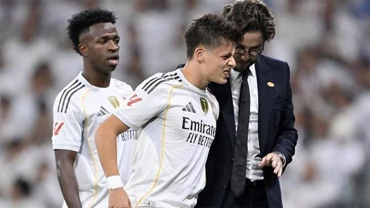 Arda Güler’den kötü haber Madrid duyurdu: Sezonu kapattı