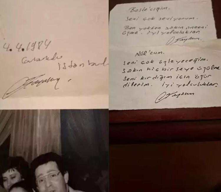 İMZALARIN ONA AİT OLMADIĞI RAPORDA