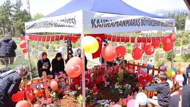 Okul saldırısında hayatını kaybeden çocuklar 23 Nisanda unutulmadı: Kerem kızları korudu, kendini feda etti