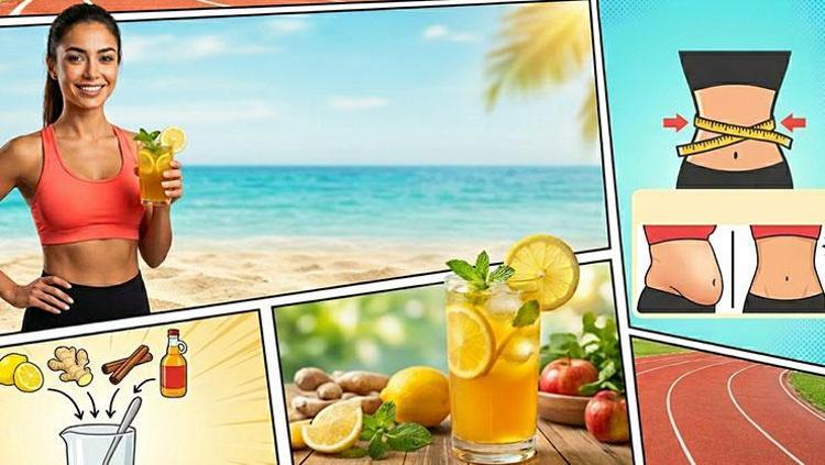 Kastan değil yağdan verin Metabolizmayı makineye çeviren içecek: Yaza kadar iğne ipliğe döndürüyor
