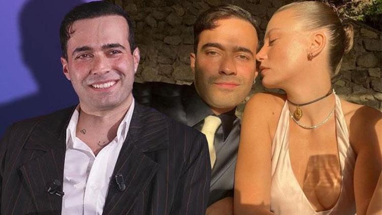 Mert Demirden yeni kare Serenay Sarıkaya kendini tutamadı