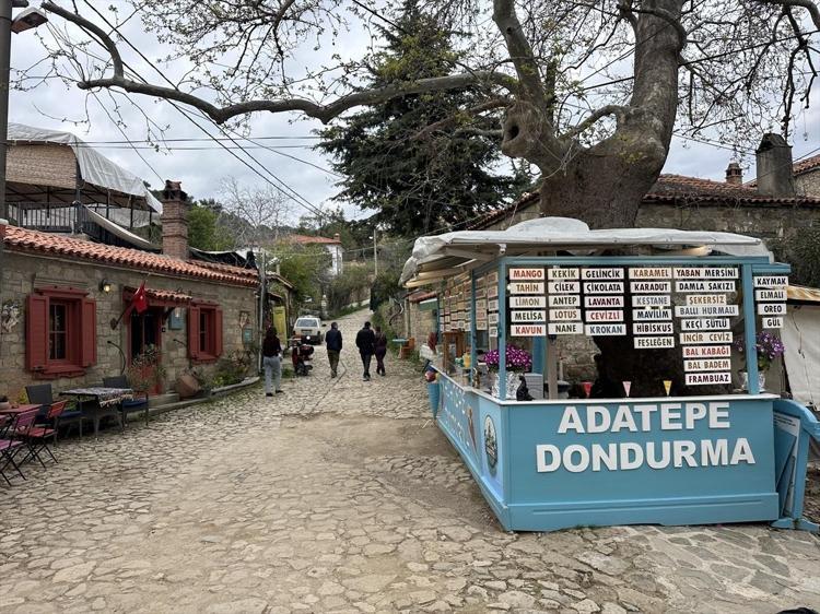 KORUNUP DEĞİŞTİRİLMEDEN BUGÜNE GETİRİLMİŞ BİR KÖY