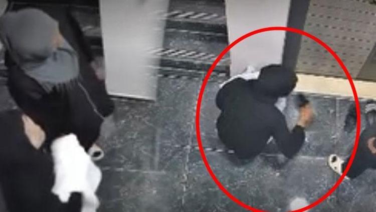 ‘Pes’ dedirten hırsızlık girişimi Ayakkabıyı koklayıp kapıyı zorladılar