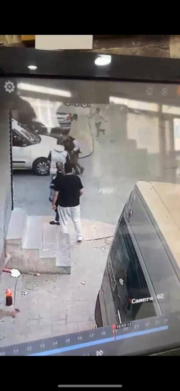 Asker eğlencesine silahlı saldırı 17 yaşındaki genç yoğun bakımda