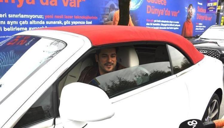 Burak Özçivit 30 milyonluk aracını sanayiye götürdü