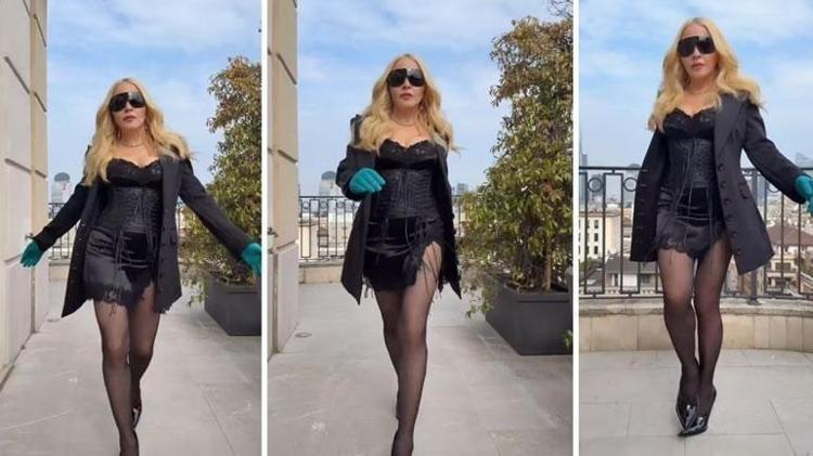Madonna’dan kaybolan kostümleri için çılgın teklif