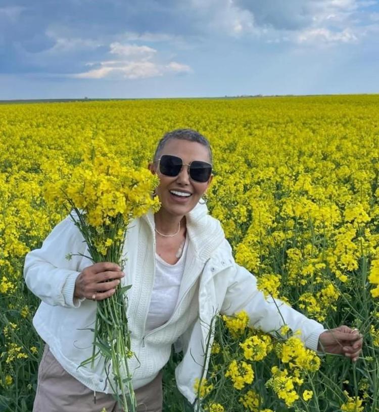 Meme kanseriyle savaşan Serap Paközden duygulandıran paylaşım