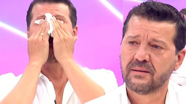 İlker Aksum gözyaşlarına boğuldu: 'Beni o çukurdan eşim aldı!' - Son Dakika  Magazin Haberleri