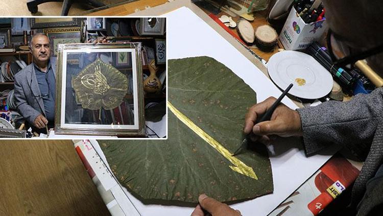 Emekli öğretmenin 25 yılını adadı Yurt dışından getirtiyor, üzerine paha biçilemiyor