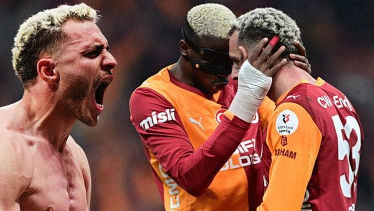 Galatasaraya Barış Alper kancası Derbide sürpriz görüşme