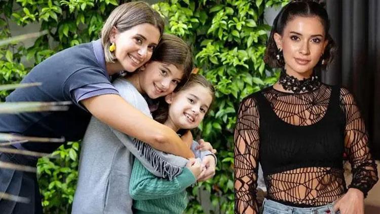 Geceyi hastanede geçirdiler Buse Terimin kızları hastalandı