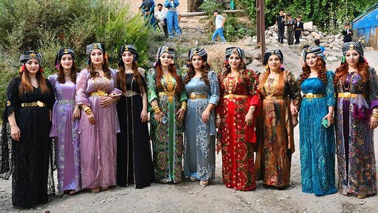 Goyan aşiretinden düğün devrimi Evlilik masraflarını 2 milyondan 500 bine düşüren 21 kural