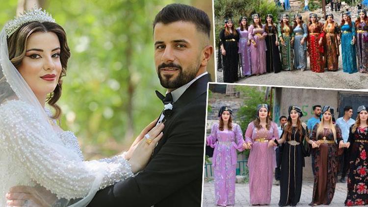 Goyan aşiretinden düğün devrimi Evlilik masraflarını 2 milyondan 500 bine düşüren 21 kural