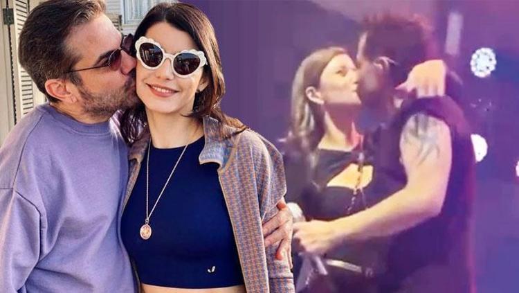 Beren Saat ilk şarkısını çıkarmıştı Kenan Doğuludan büyük destek