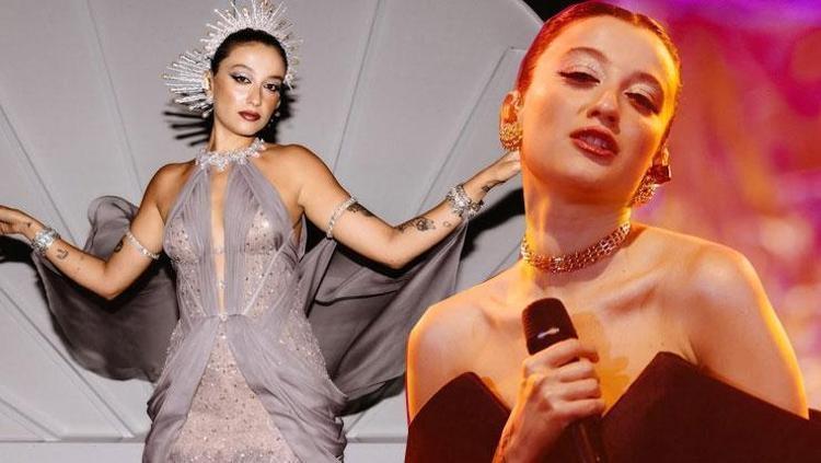 Melike Şahinden konserde sürpriz açıklama Anne oluyor