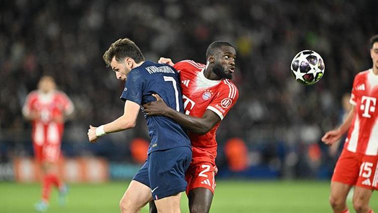 Paris’te gol yağmuru PSG, Bayern’i 5 golle geçti