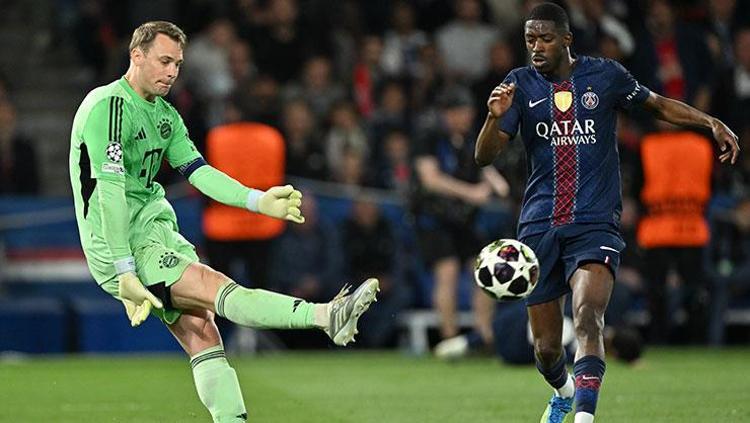 Paris’te gol yağmuru PSG, Bayern’i 5 golle geçti