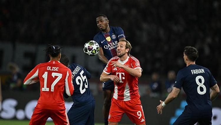 Paris’te gol yağmuru PSG, Bayern’i 5 golle geçti