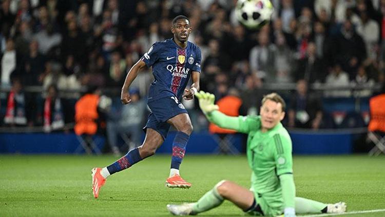 Paris’te gol yağmuru PSG, Bayern’i 5 golle geçti