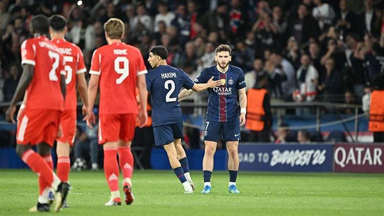 Paris’te gol yağmuru PSG, Bayern’i 5 golle geçti