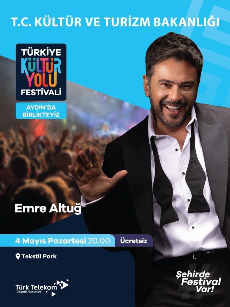 AYDIN’DA MÜZİKLE YÜKSELEN FESTİVAL ATMOSFERİ