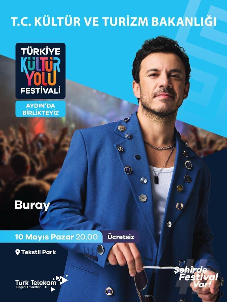 Türkiye Kültür Yolu festivali ilk kez Aydın’da Bakan Ersoy: Aydın’ın kültürel zenginliklerini daha görünür kılacağız