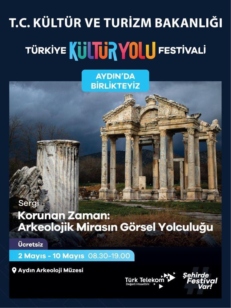 Türkiye Kültür Yolu festivali ilk kez Aydın’da Bakan Ersoy: Aydın’ın kültürel zenginliklerini daha görünür kılacağız