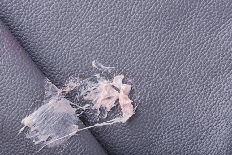 Çıkmayan sakız lekesini kolayca temizliyor Bu yöntemle hiç iz kalmayacak