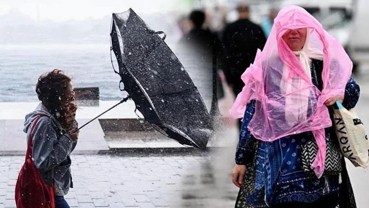 Bakanlık ve meteoroloji peş peşe uyardı Sıcaklık 3 dereceye kadar inecek: Soğuk ve yağışlı hava geliyor...