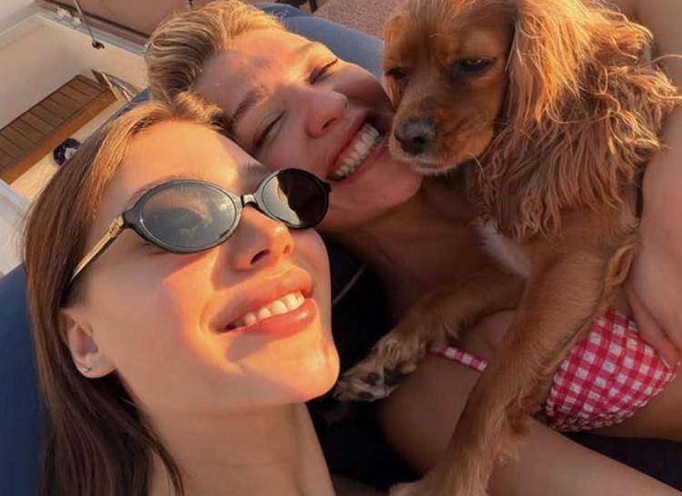 Melisa Döngel deniz sezonunu açtı Bikinili pozları büyüledi