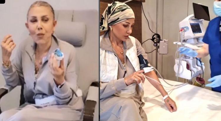 Serap Paköz kemoterapi sürecini paylaştı Her seans zafere bir adım