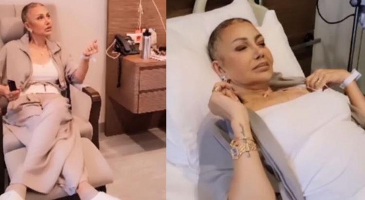 Serap Paköz kemoterapi sürecini paylaştı Her seans zafere bir adım