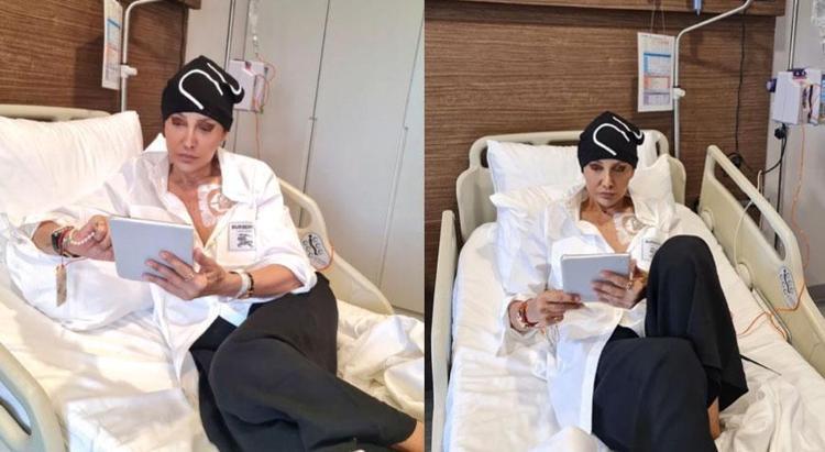 Serap Paköz kemoterapi sürecini paylaştı Her seans zafere bir adım