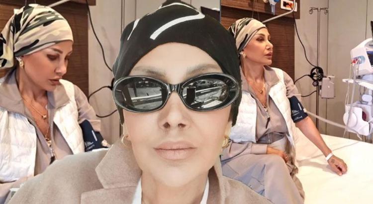Serap Paköz kemoterapi sürecini paylaştı Her seans zafere bir adım