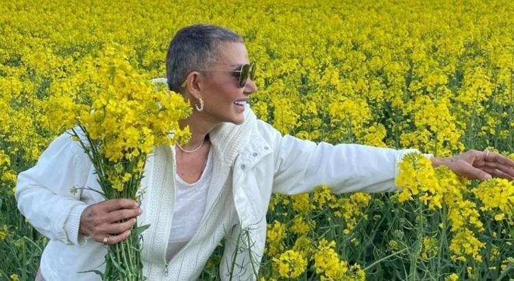 Serap Paköz kemoterapi sürecini paylaştı Her seans zafere bir adım