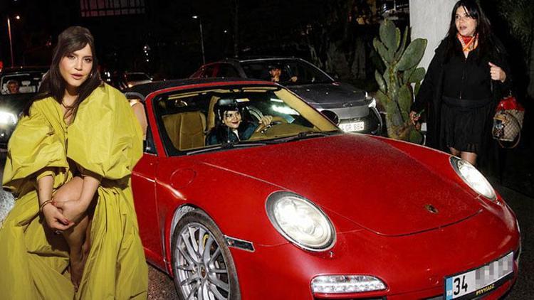 9 milyon liralık Porsche’siyle boy göstermişti Feyza Civelek: Nazardan korkuyorum