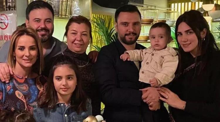 ELTİSİNİN DOĞUM GÜNÜNÜ KUTLADI