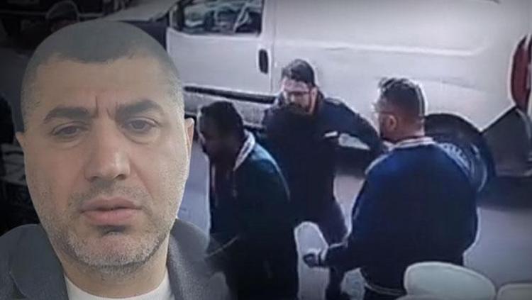 Bayrampaşada eski patron dehşeti İhtar çeken çalışanın iş yerini bastılar