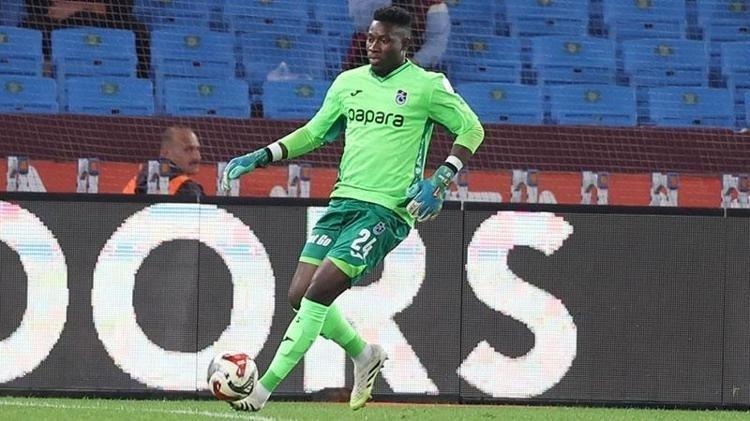 Trabzonsporda Onana operasyonu ManU kapıyı yüksekten açtı