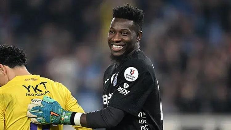 Trabzonsporda Onana operasyonu ManU kapıyı yüksekten açtı